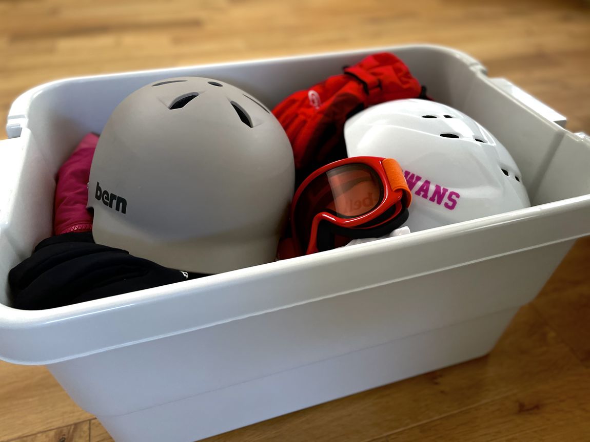 シエスタハコダテ】How many 頑丈収納ボックス do you have?｜ 無印良品